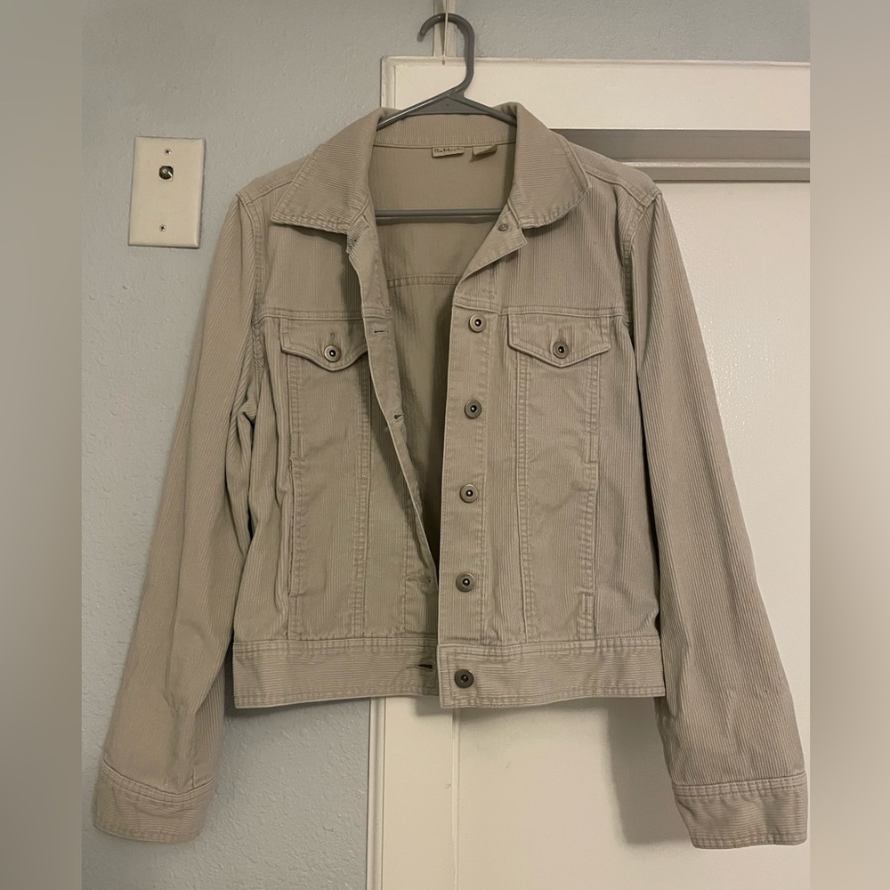 Oversized Corduroy Jacket